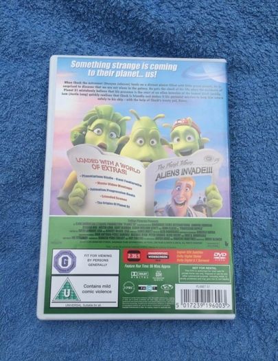 Planet 51 DVD