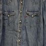 Levi's Mans Denim Shirt. XL. Image 2