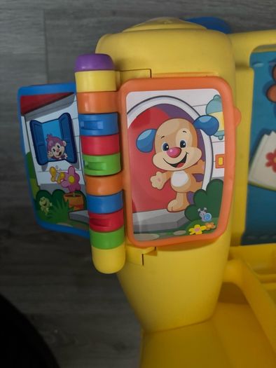 Fisher price laugh and learn smart stages chair