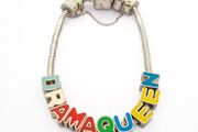 Heavy Vintage Y2K Sterling Silver Charm Bracelet