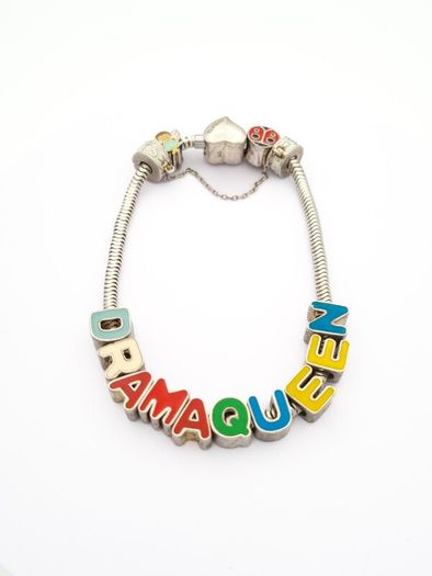Heavy Vintage Y2K Sterling Silver Charm Bracelet