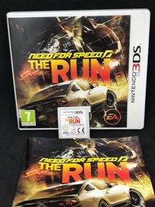 Need for speed the run 3 ds