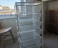 IKEA JONAXEL Storage Combination