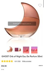 GHOST Orb of Night Eau De Parfum 50ml brand new