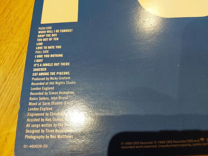 Batch Of Vinyl Records For Sale (13/15) - All Cleaned And In Excellent Condition