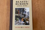 Beautiful hardback graphic novel beasts of burden Evan Dorkin Jill Thompson