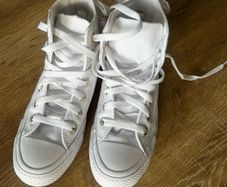 confirmation shoes