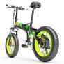 Lankeleisi X2000 Plus Electric Bike - Green Image 5