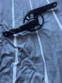 Truativ carbon Mtb cranks