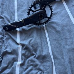 Truativ carbon Mtb cranks