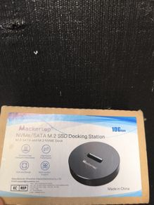 Nvme sata ssd  docking station