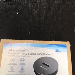 Nvme sata ssd  docking station