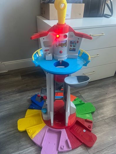 Paw Patrol tower