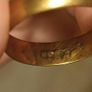 mens 9ct gold ring Image 5
