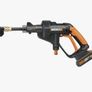 Worx PowerShare Hydroshot portable pressure cleaner. Image 9
