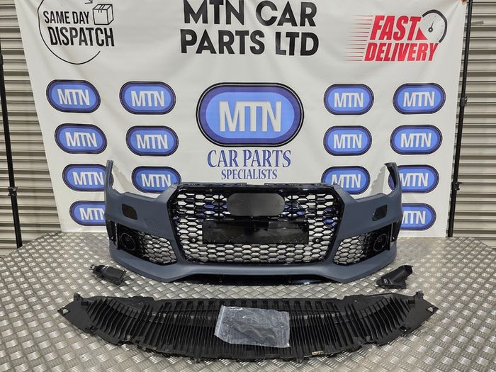 Front Bumper For Audi A7 C7.5 Facelift 15-18 RS Style