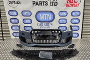 Front Bumper For Audi A7 C7.5 Facelift 15-18 RS Style