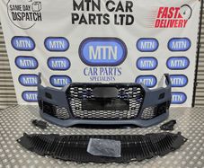 Front Bumper For Audi A7 C7.5 Facelift 15-18 RS Style