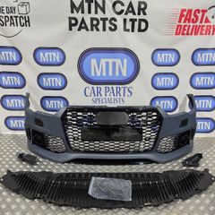 Front Bumper For Audi A7 C7.5 Facelift 15-18 RS Style