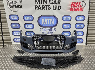 Front Bumper For Audi A7 C7.5 Facelift 15-18 RS Style
