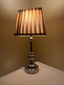 brass lamp