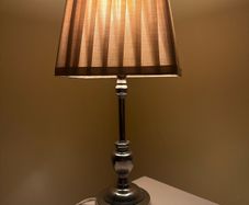 brass lamp
