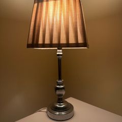 brass lamp