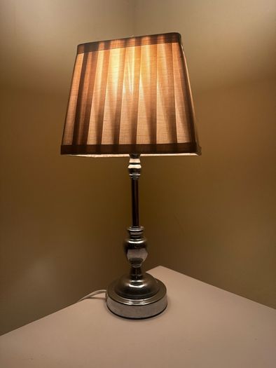 brass lamp