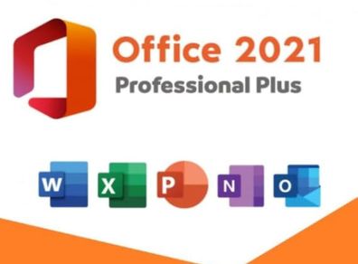 Microsoft Office 2021 PLUS License Key (Global)