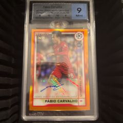 merlin graded carvalho 14/25