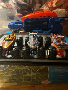 hot wheels monster trucks