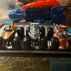 hot wheels monster trucks