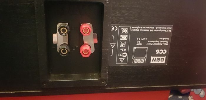 bowers and wilkins CC6