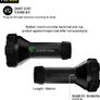 LEDLENSER, ultra bright flashlight with rechargeable battery Image 5
