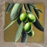 Acrylic painting on canvas board Image 2