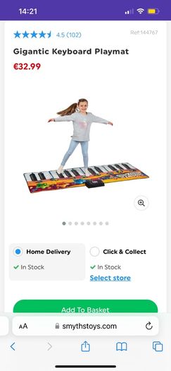 piano mat