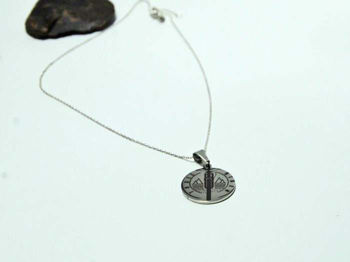 Necklace Ride the Trail of Adventure  By R'Laith