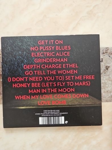 Grinderman CD