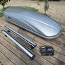 Thule Roofbox (460litre capacity), bars, keys - complete system Image 6