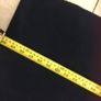 Large Navy Suede Effect Waterproof Cushion Cover Image 3