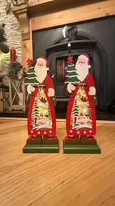 Santa Clauses Christmas decorations