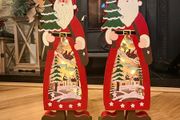 Santa Clauses Christmas decorations
