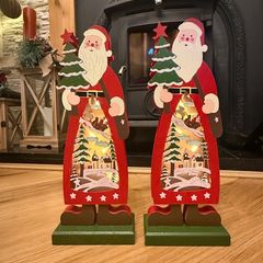 Santa Clauses Christmas decorations