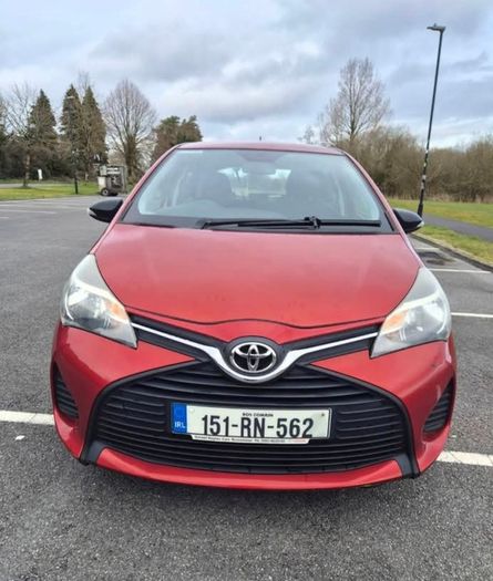 2015 Toyota Yaris Terra