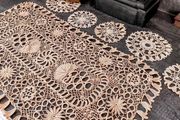 Crocheted bundle of 6