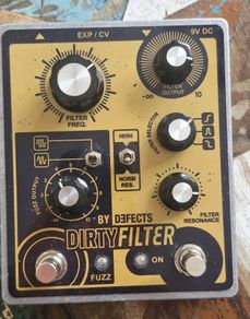Defects Fx Dirty Filter