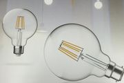 G95 Globe Bulb Filament Bulbs 8 cm Radius