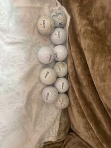golf balls