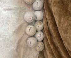 golf balls