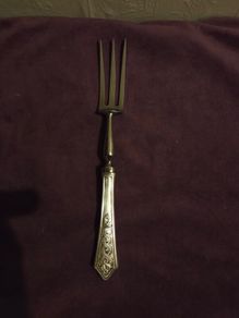 Antique Meat Serving Fork